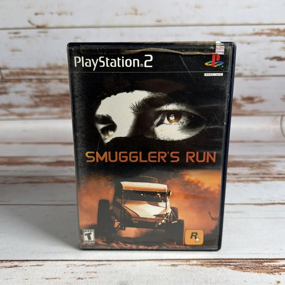 Smuggler's Run - Sony PlayStation 2